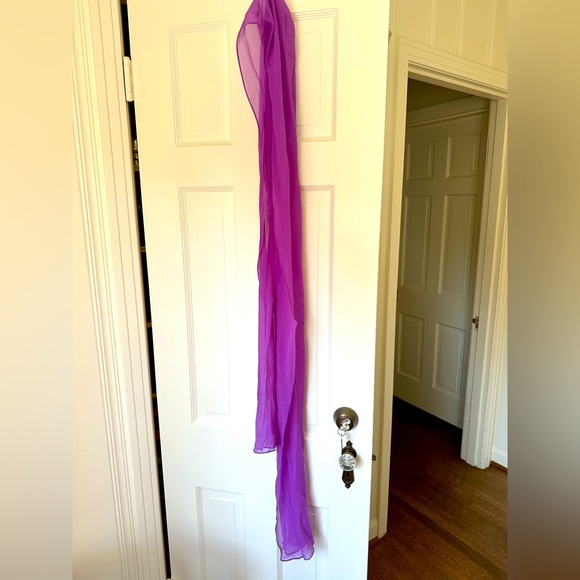 Purple formal gown - Picture 5 of 6